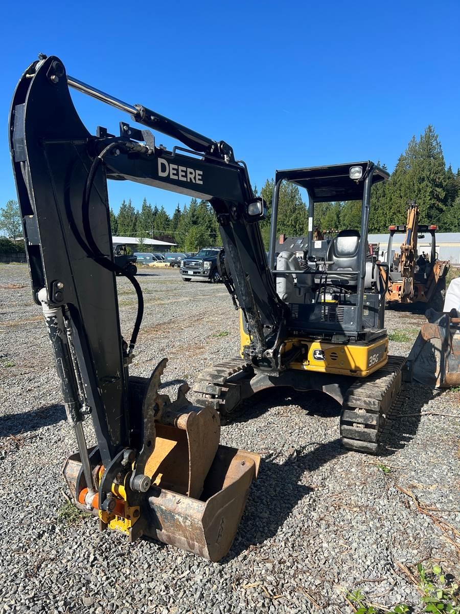 John Deere 35G Minigravere <7t