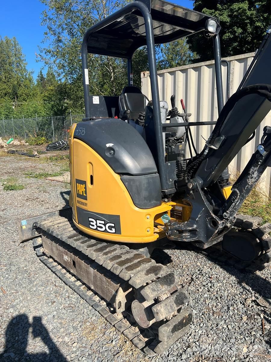 John Deere 35G Minigravere <7t