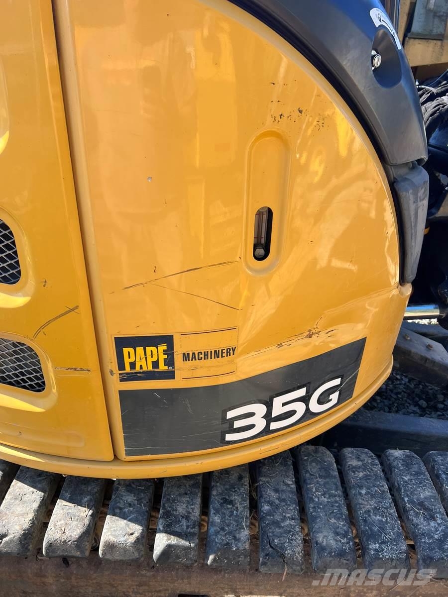 John Deere 35G Minigravere <7t