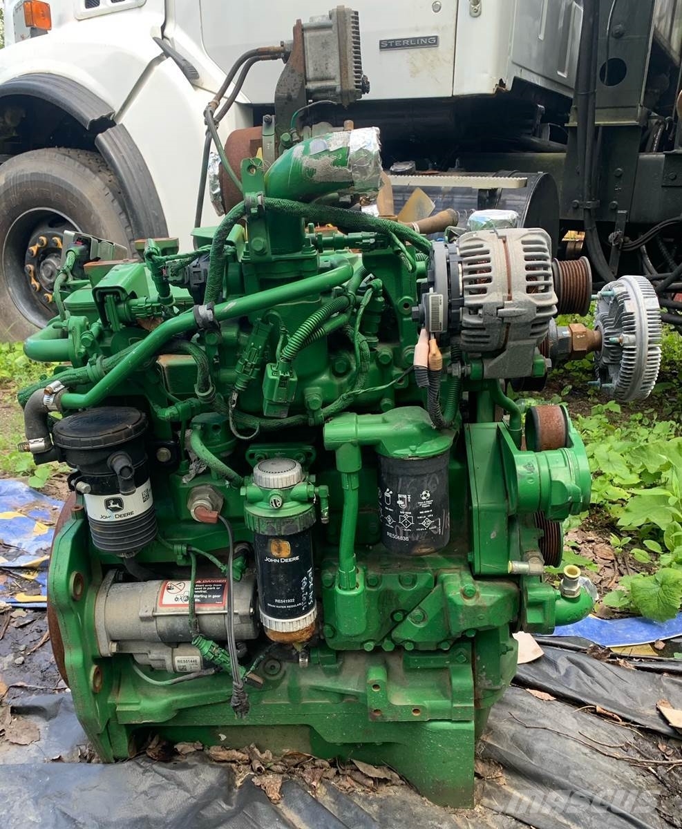 John Deere 4045HP057 Motory