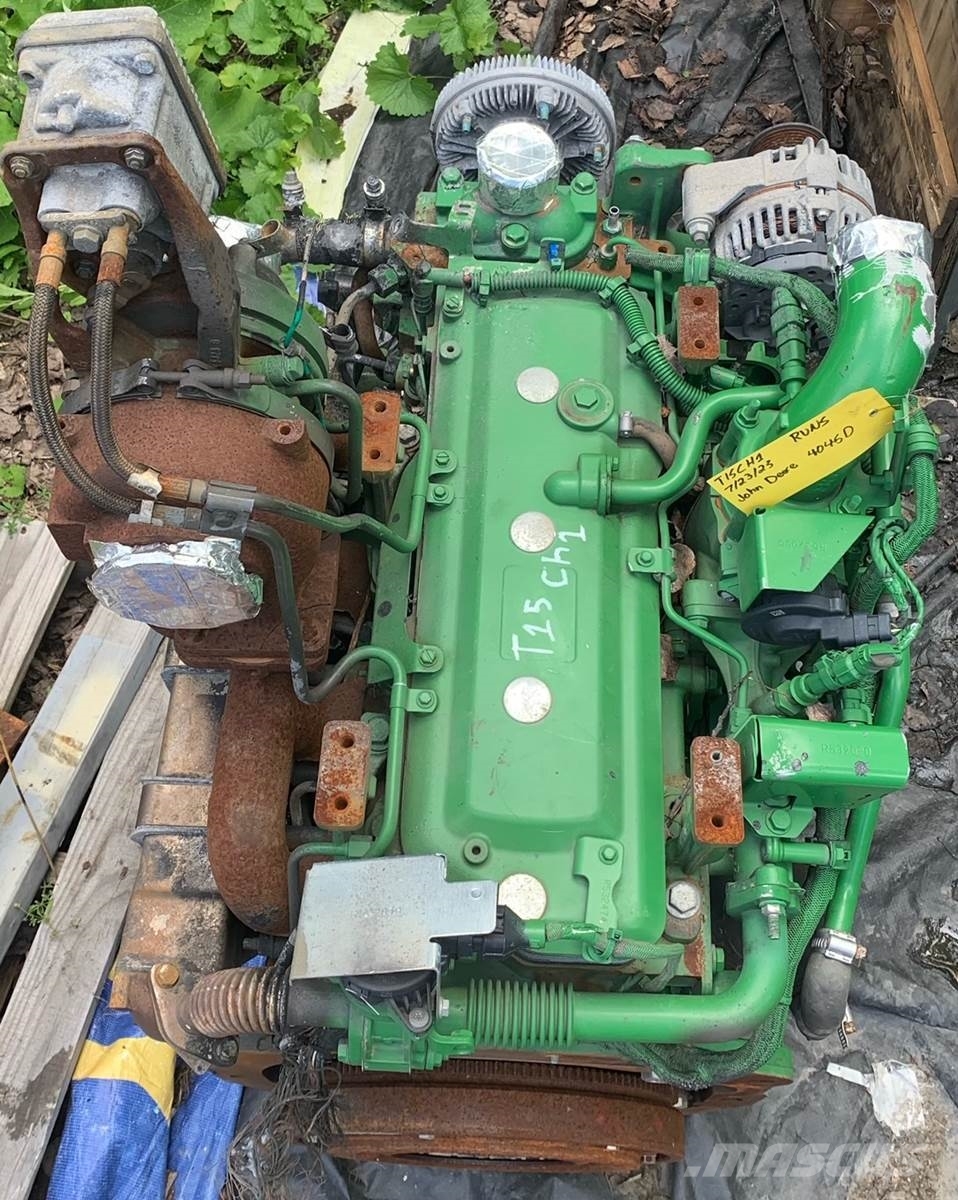 John Deere 4045HP057 Motory