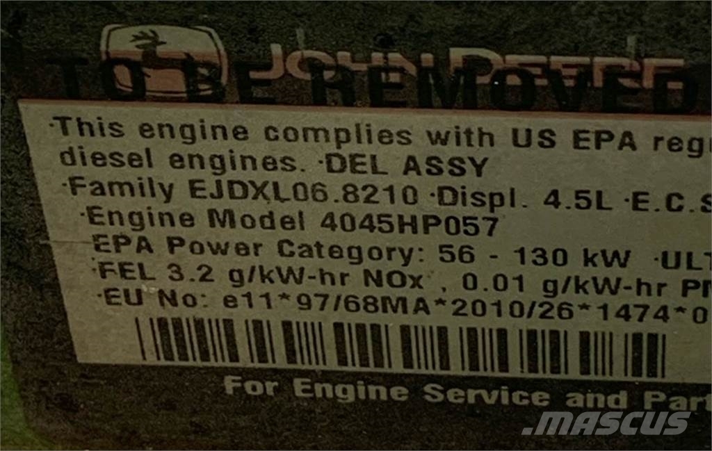 John Deere 4045HP057 Motory