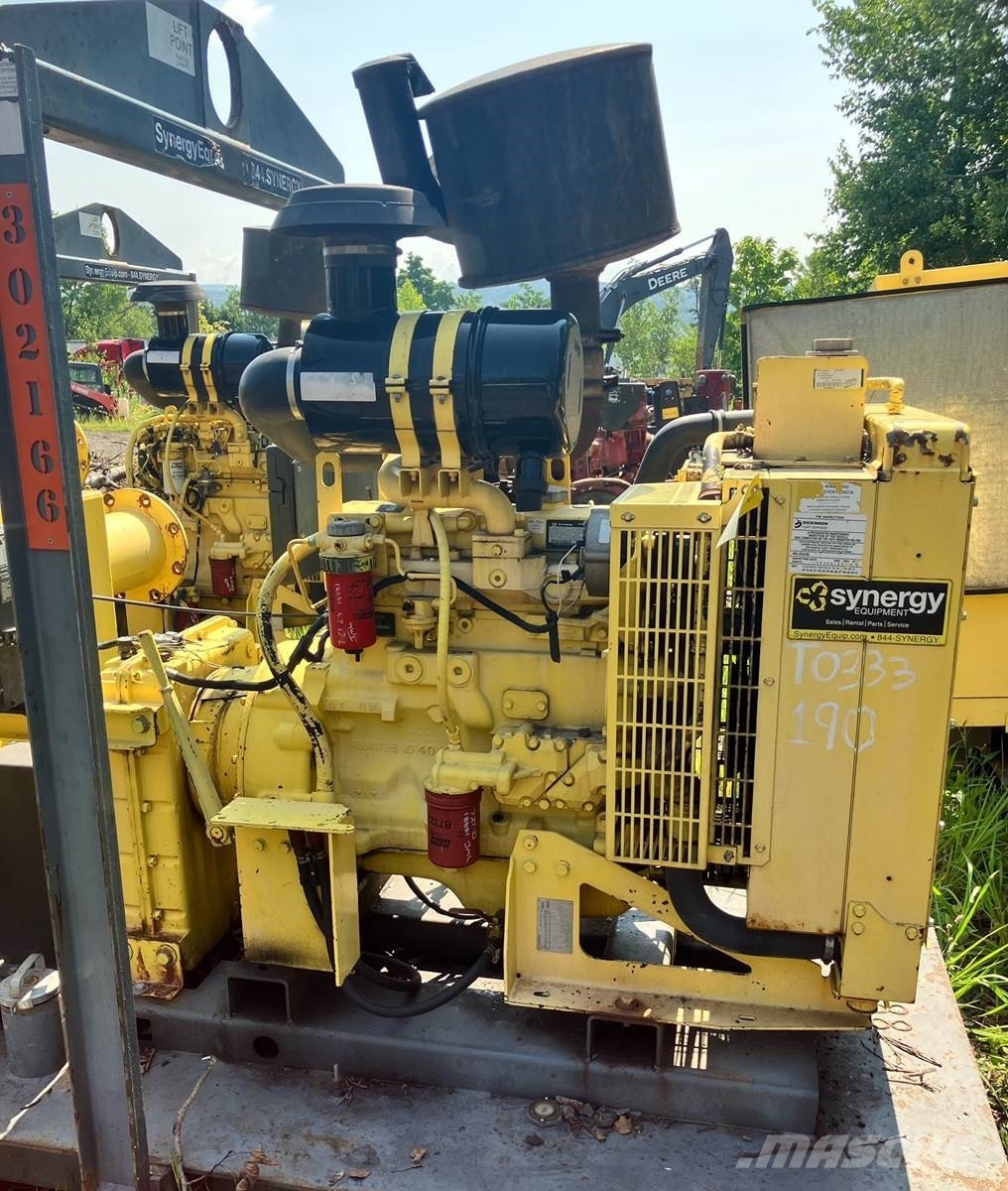 John Deere 4045TF290 Двигуни