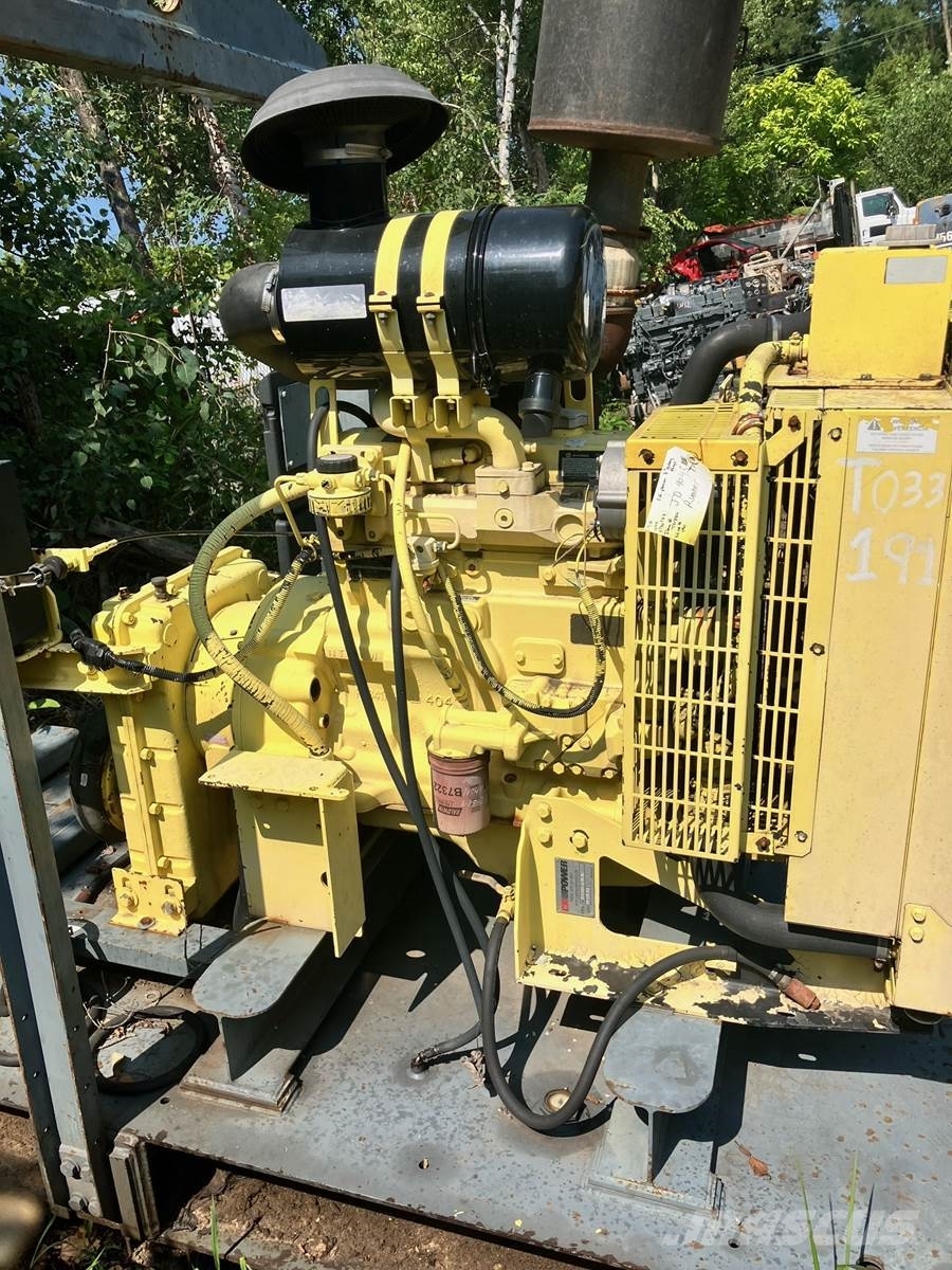 John Deere 4045TF290 Motory