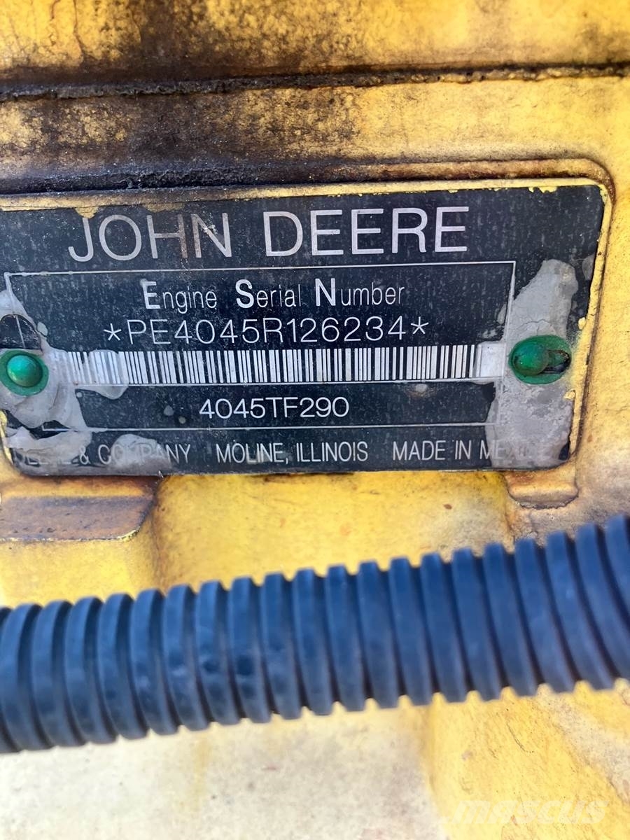 John Deere 4045TF290 Двигуни