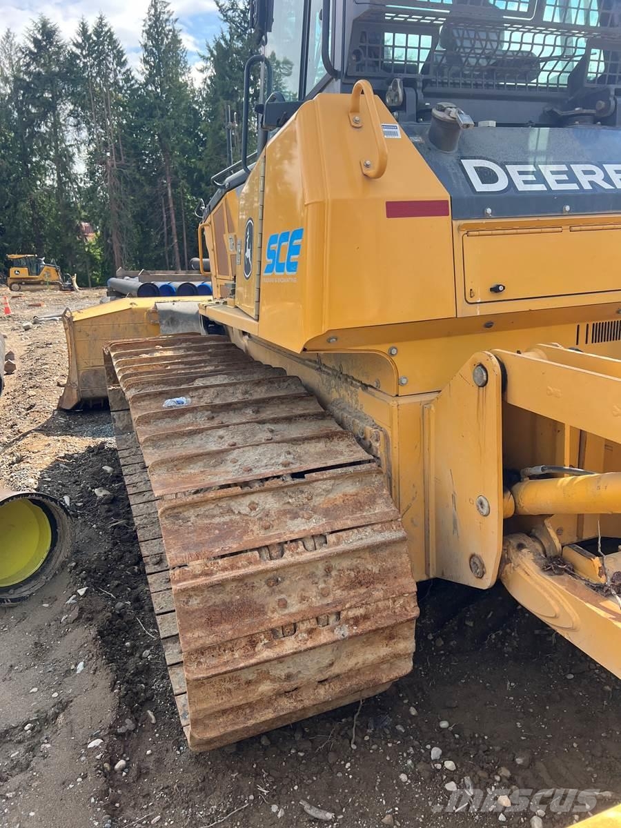 John Deere 850K WLT Spycharki gąsienicowe