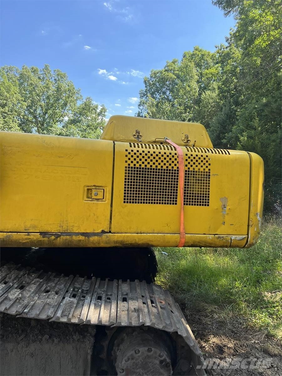 John Deere 892E LC Excavatoare pe șenile