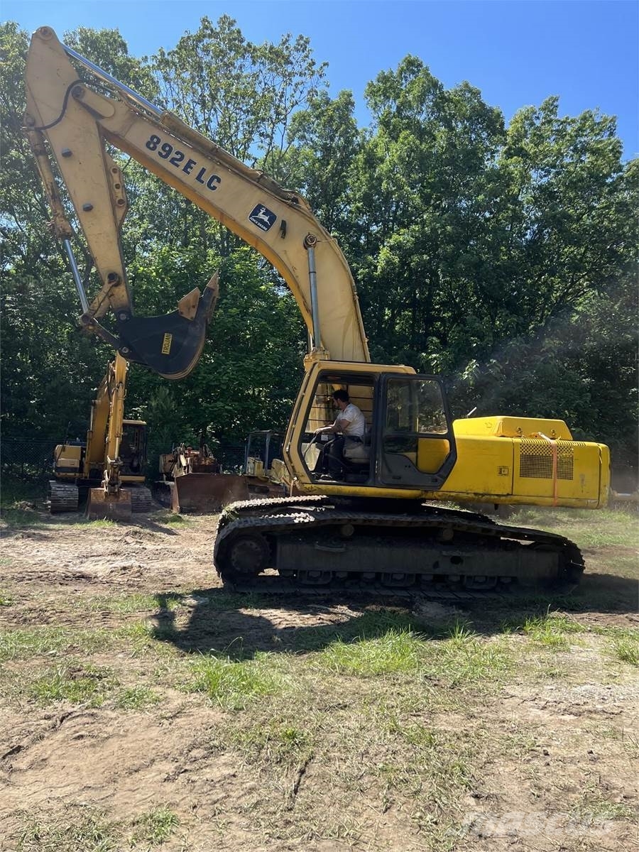 John Deere 892E LC Excavatoare pe șenile