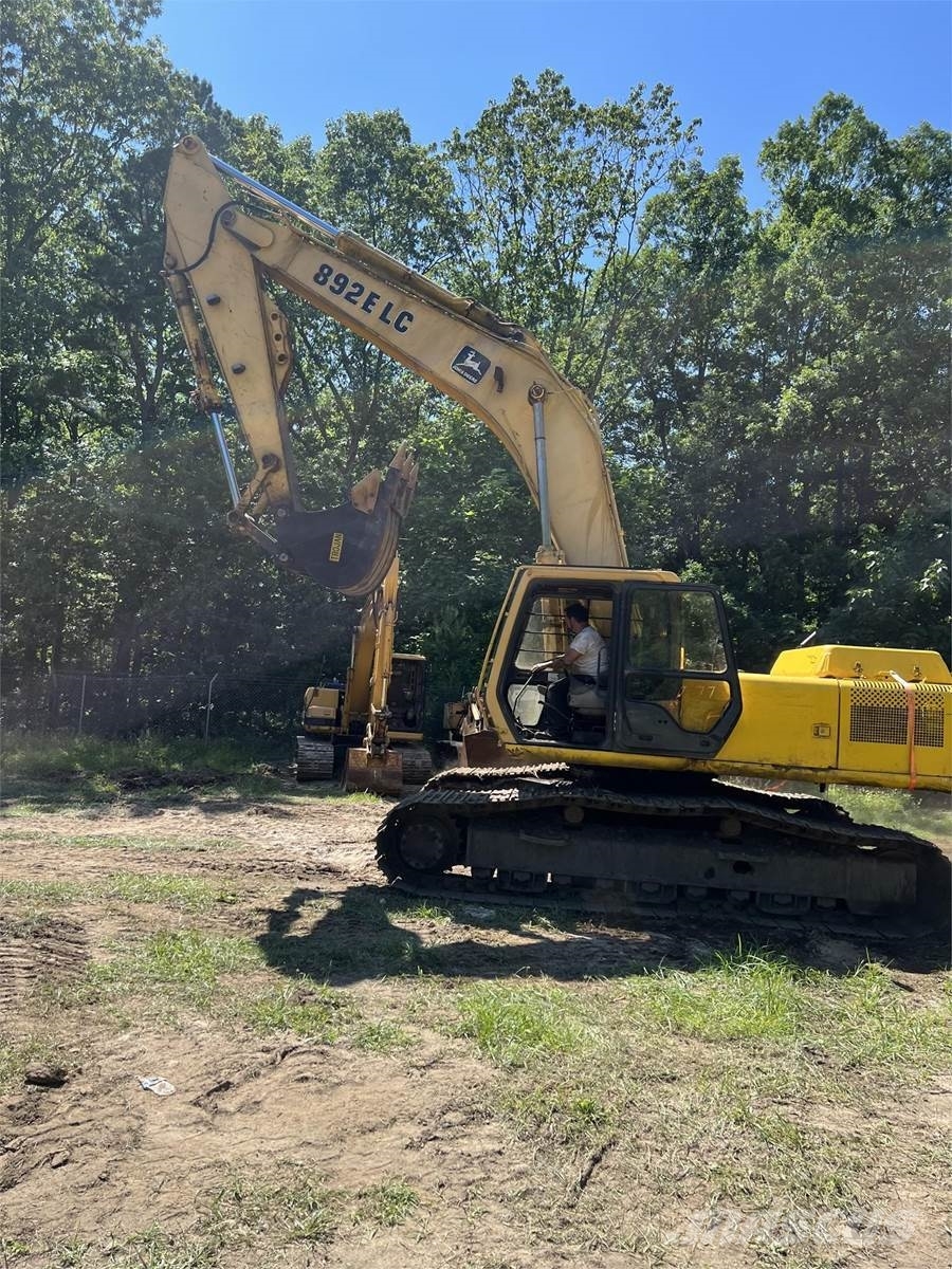 John Deere 892E LC Excavatoare pe șenile