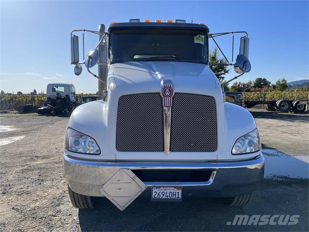Kenworth T370 Caminhões-tanque