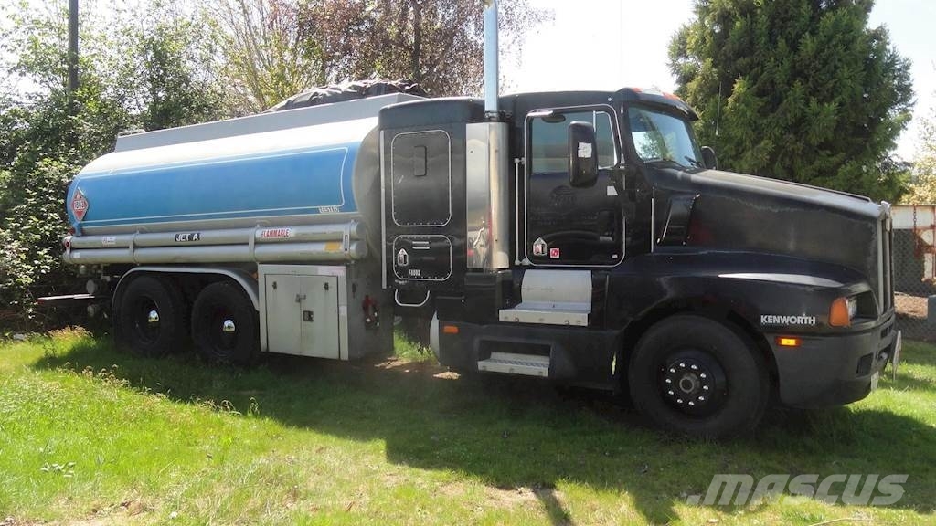 Kenworth T600 Tankerli kamyonlar