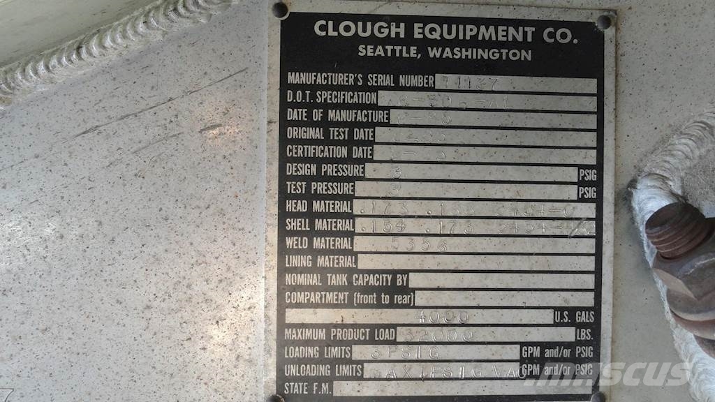 Kenworth T600 Tankerli kamyonlar