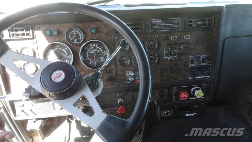 Kenworth T600 Tankerli kamyonlar