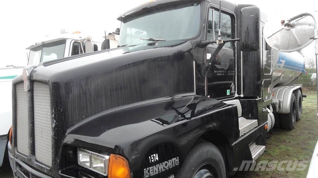 Kenworth T600 Tankerli kamyonlar