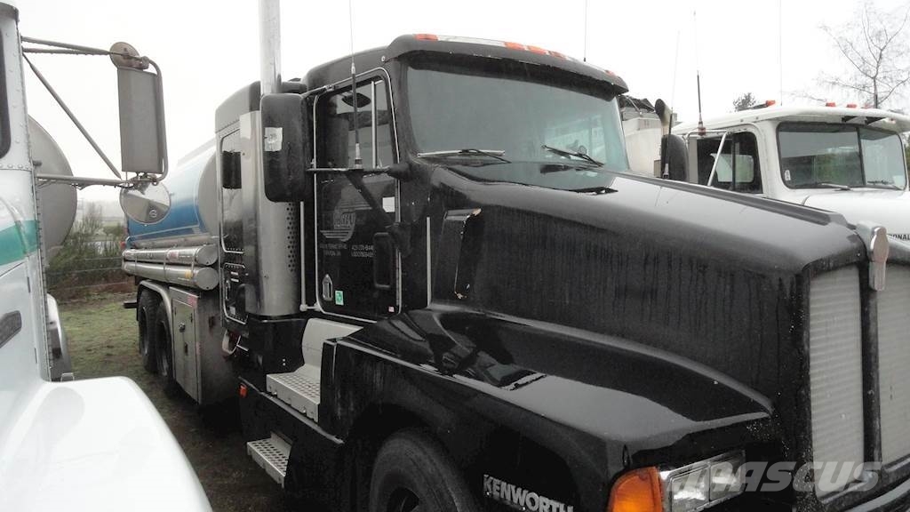 Kenworth T600 Tankerli kamyonlar