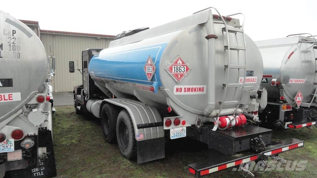 Kenworth T600 Tankerli kamyonlar