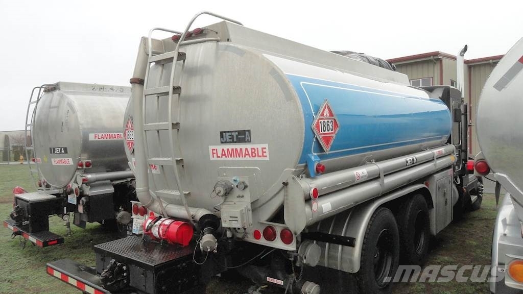 Kenworth T600 Tankerli kamyonlar