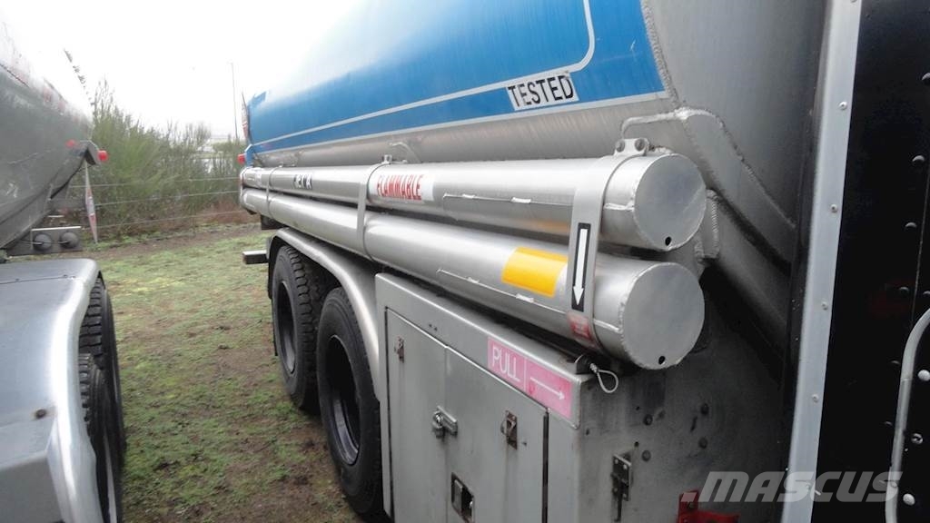Kenworth T600 Tankerli kamyonlar