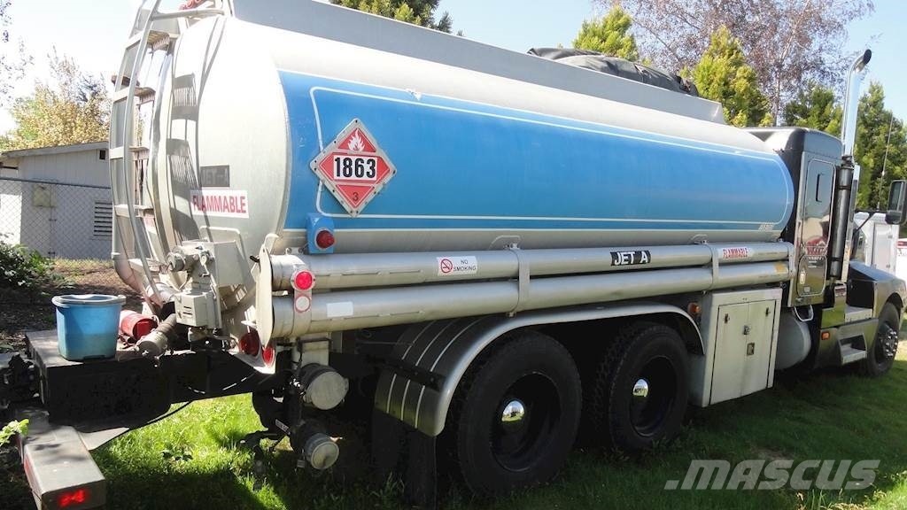 Kenworth T600 Tankerli kamyonlar