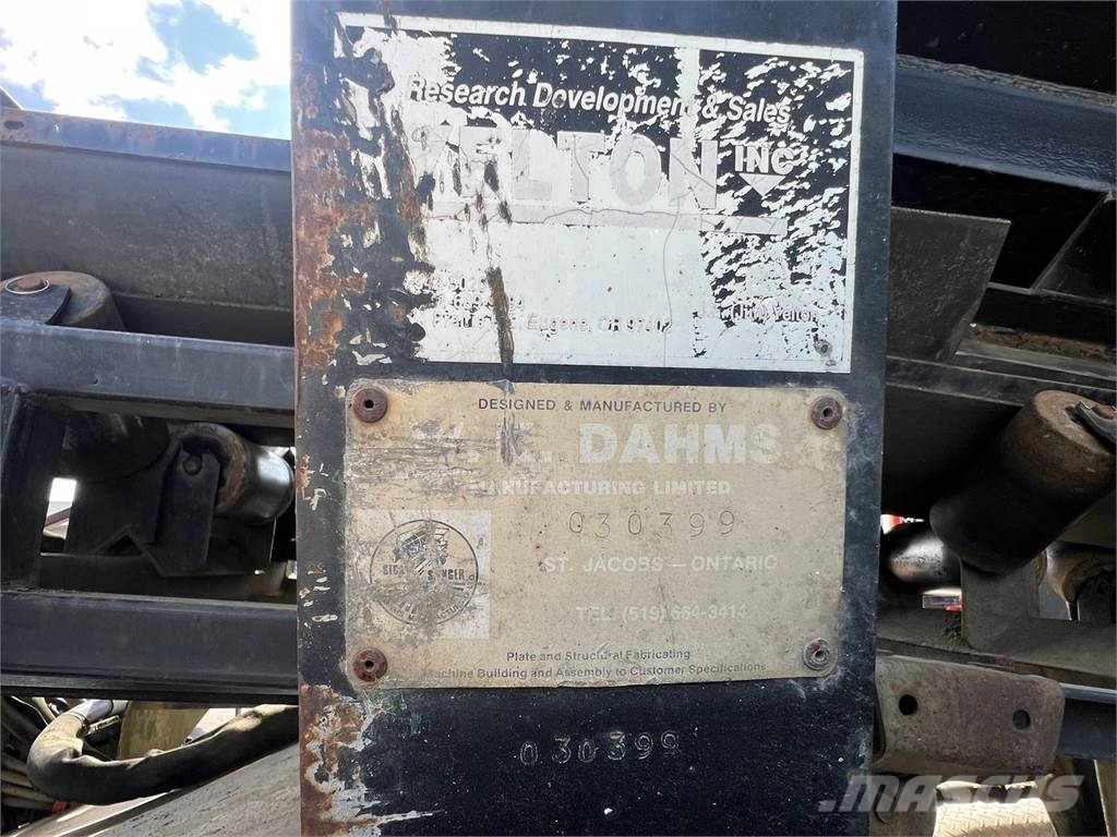 Kenworth T800B Desmontáveis