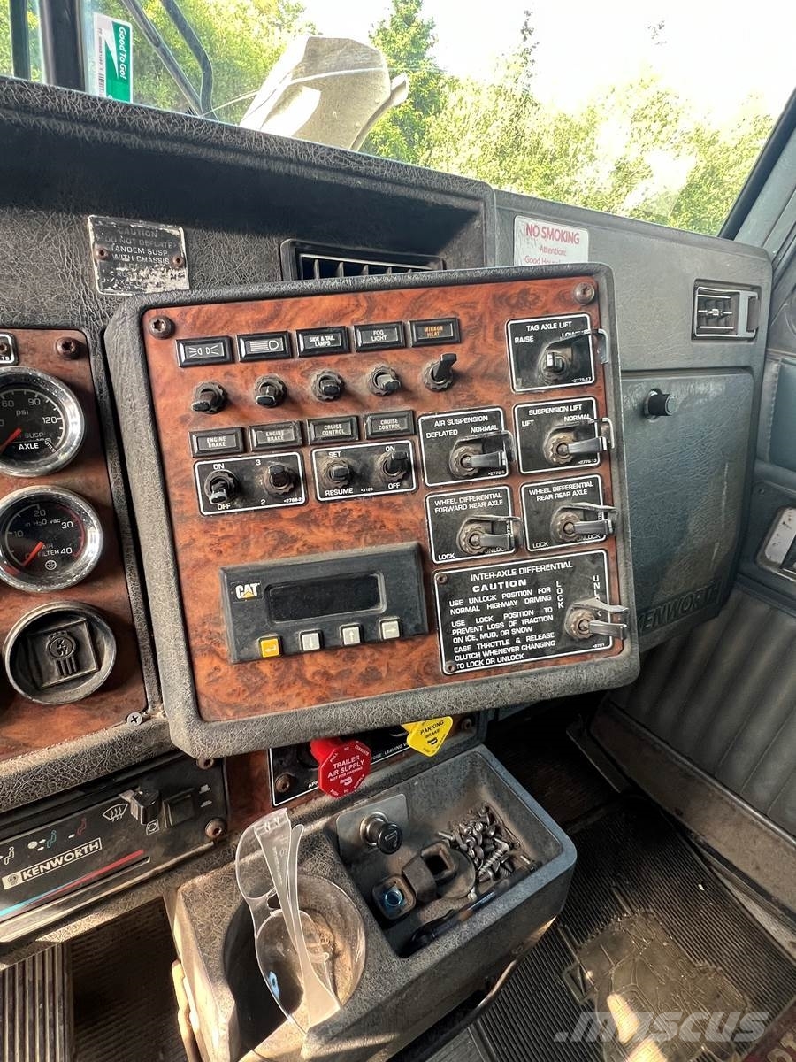 Kenworth T800B Desmontáveis