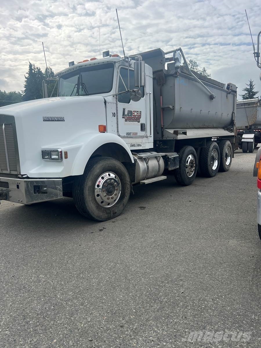 Kenworth T800B Tipper trucks