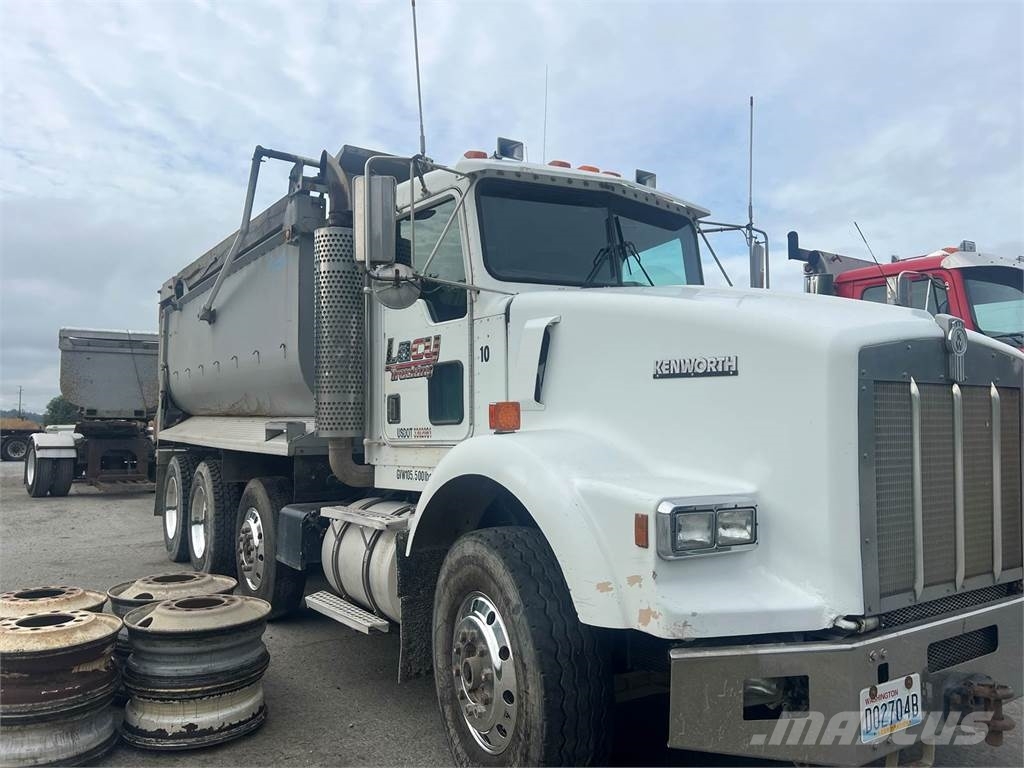 Kenworth T800B Tipper trucks