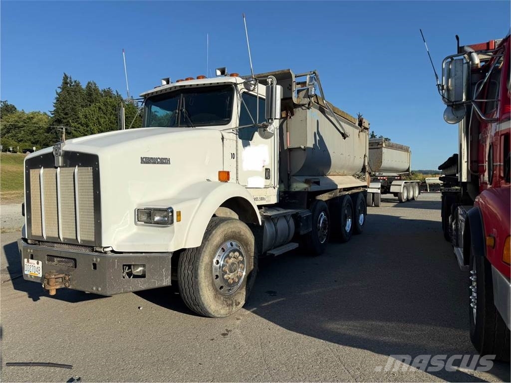 Kenworth T800B Tipper trucks