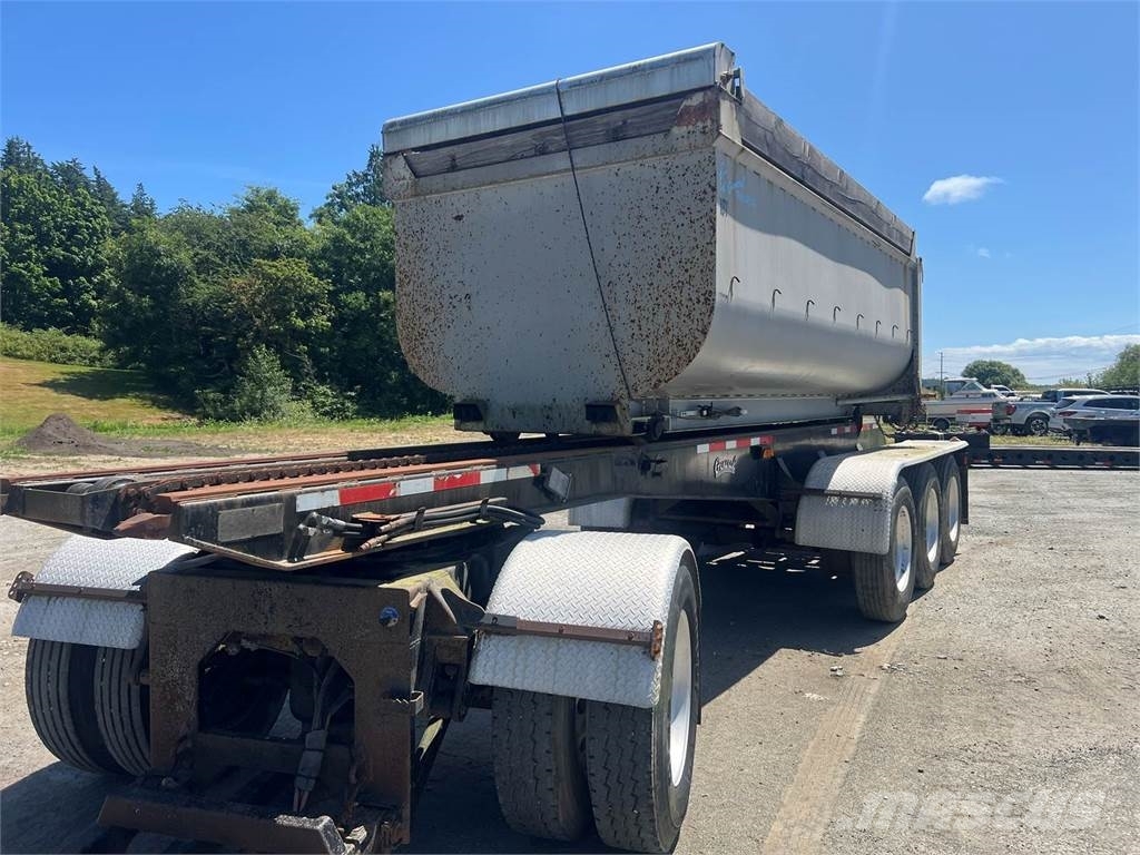 Kenworth T800B Tipper trucks