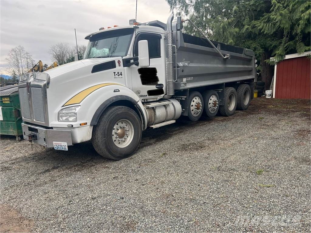 Kenworth T880 Tipper trucks