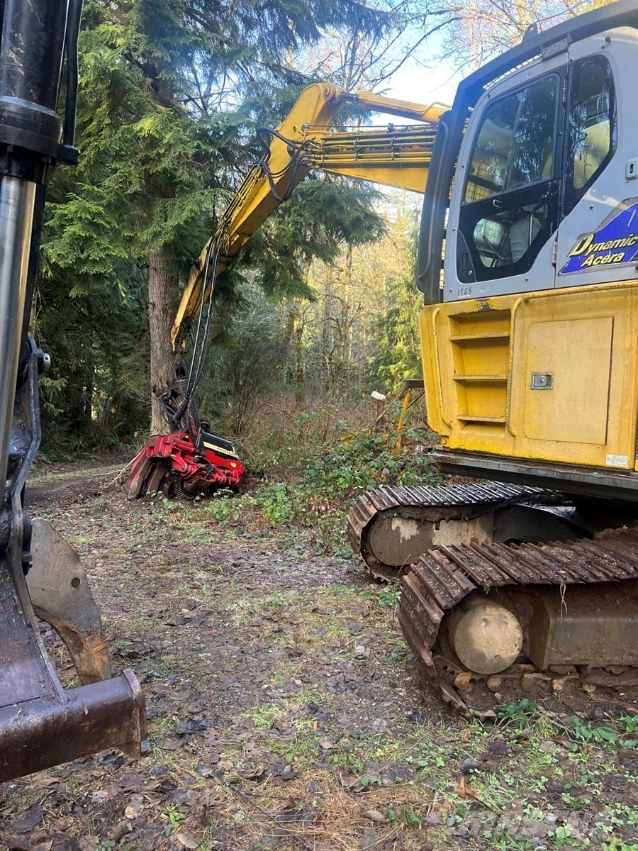 Kobelco SK290LC Pacēlāji un iekrāvēji