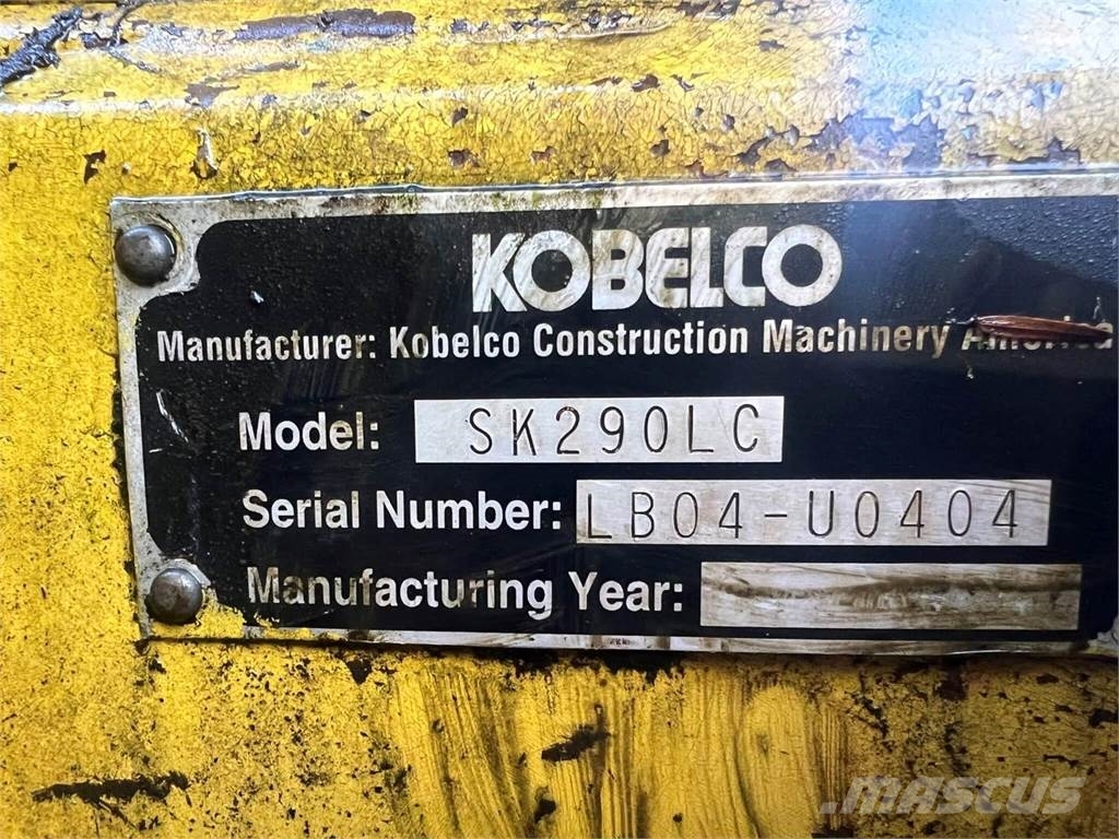 Kobelco SK290LC Pacēlāji un iekrāvēji