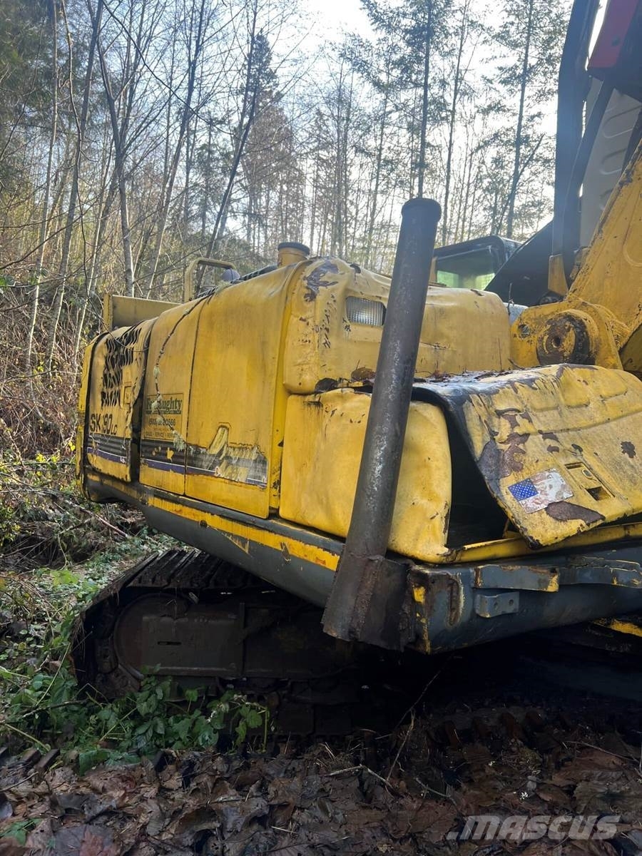 Kobelco SK290LC Pacēlāji un iekrāvēji