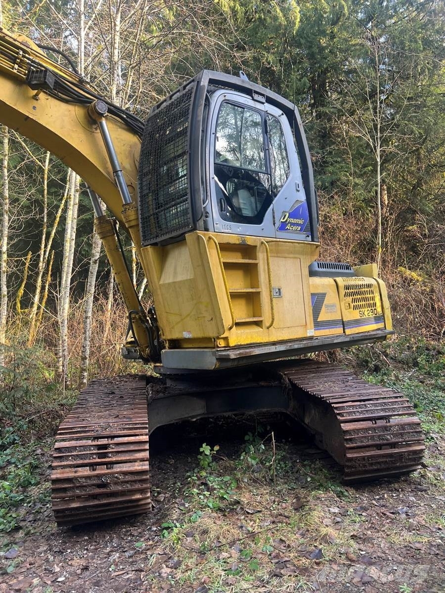 Kobelco SK290LC Pacēlāji un iekrāvēji