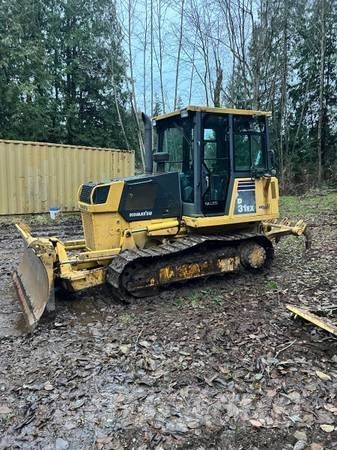Komatsu D31EX Bouteurs sur chenilles