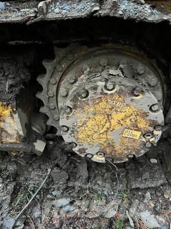 Komatsu D31EX Bouteurs sur chenilles