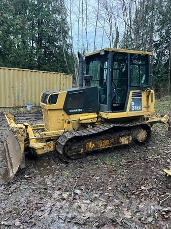 Komatsu D31EX Bouteurs sur chenilles