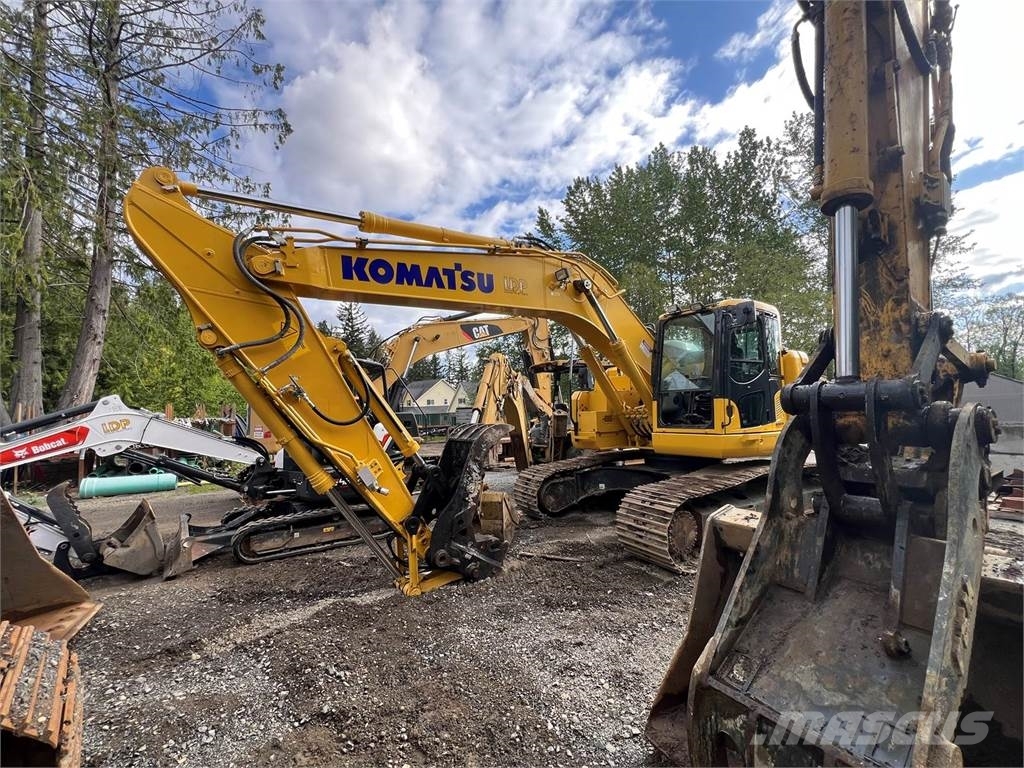 Komatsu PC238USLC-11 Εκσκαφείς με ερπύστριες