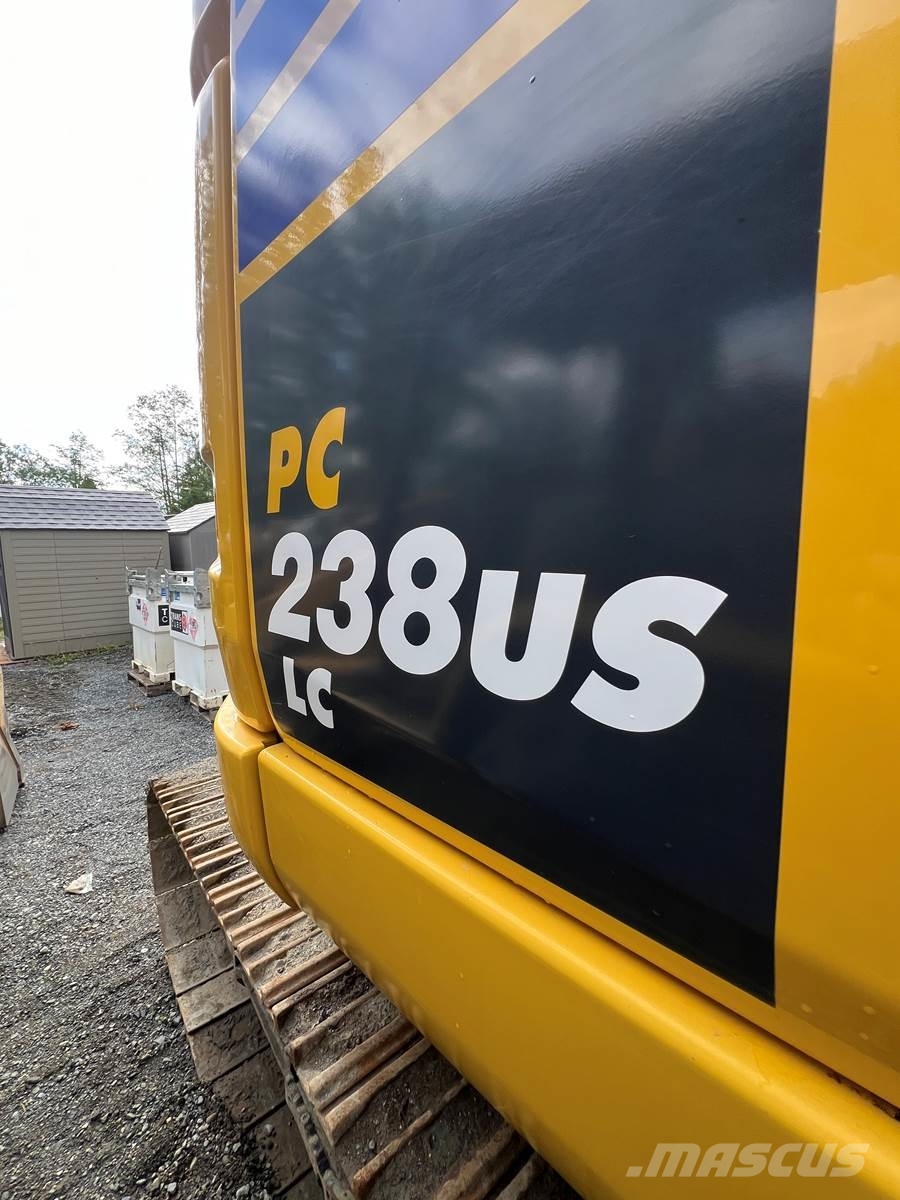 Komatsu PC238USLC-11 Εκσκαφείς με ερπύστριες