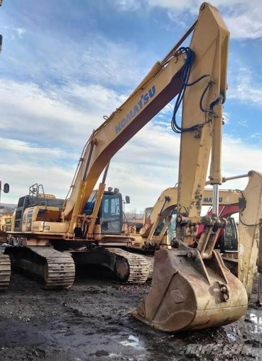Komatsu PC360LC-11 Paletli ekskavatörler
