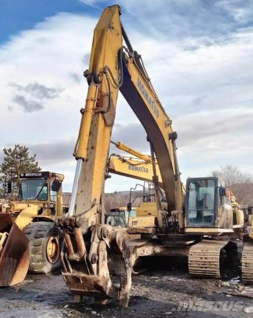 Komatsu PC360LC-11 Paletli ekskavatörler