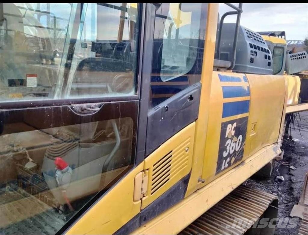 Komatsu PC360LC-11 Paletli ekskavatörler