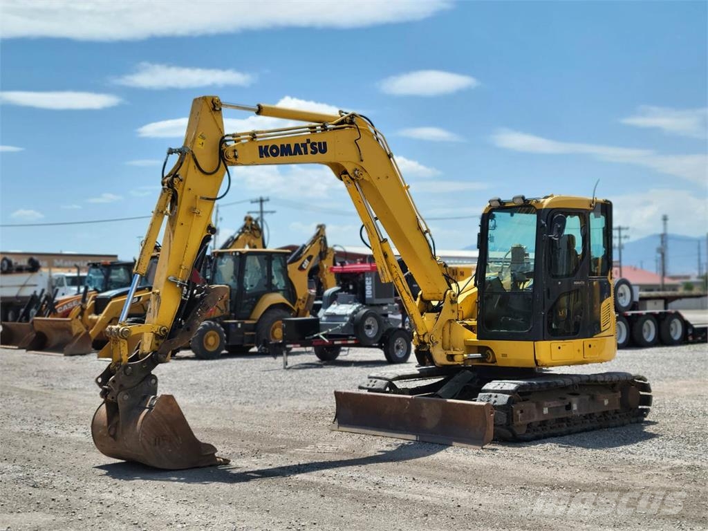 Komatsu PC88MR-10, 2016, Salt Lake City, Utah, United States