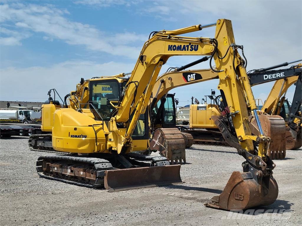 Komatsu PC88MR-10, 2016, Salt Lake City, Utah, United States