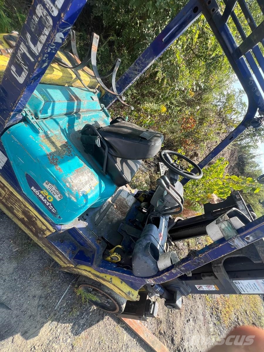 Komatsu Unknown Další