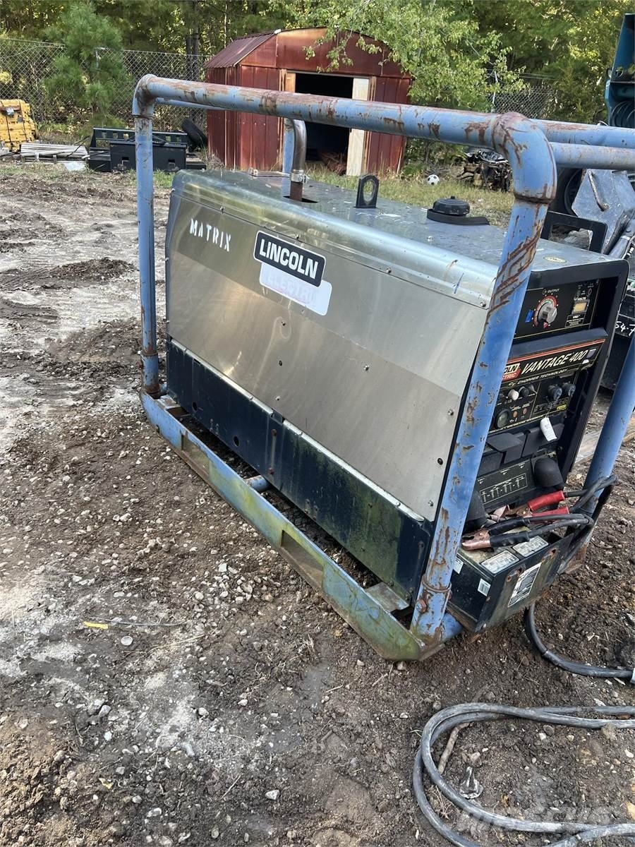 Lincoln Electric VANTAGE 400 Övriga generatorer