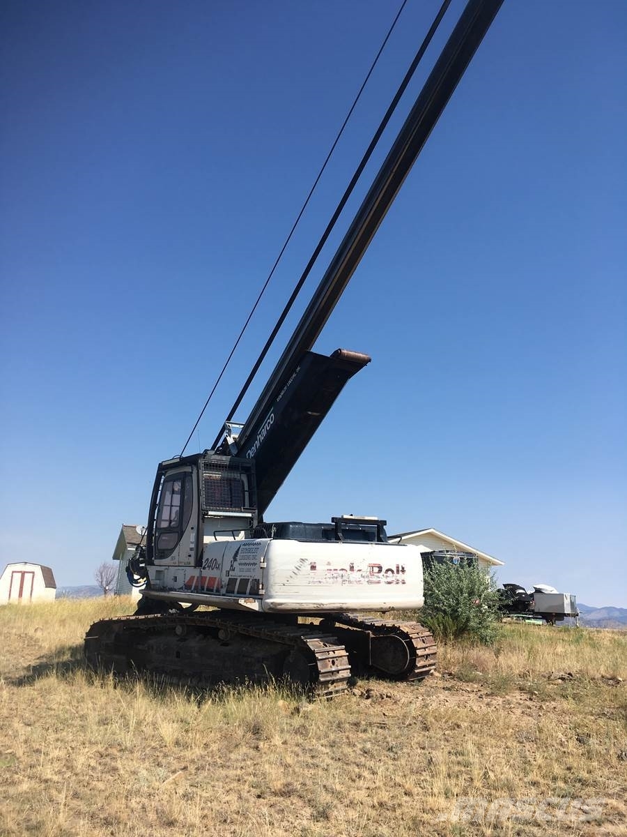 Link-Belt 240 LX Sramatrici
