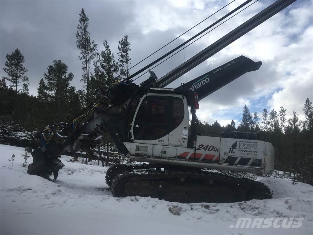 Link-Belt 240 LX Sramatrici