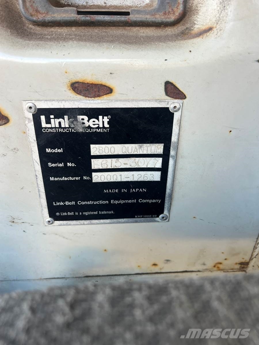Link-Belt 2800 Κατασκευές - Άλλα