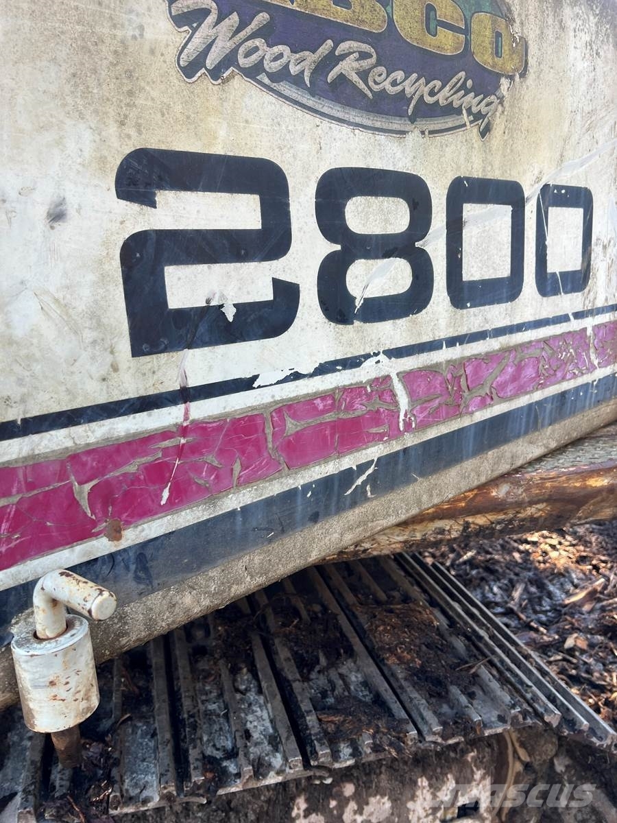 Link-Belt 2800 Κατασκευές - Άλλα
